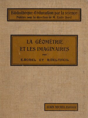 cover image of La géométrie et les imaginaires